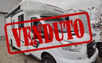 VENDUTO!!! CHALLENGER 260 BREAK EDITION