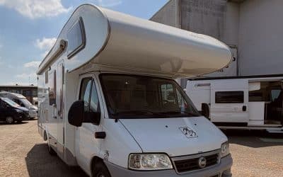 KNAUS SUN TRAVELLER 658 GARAGE