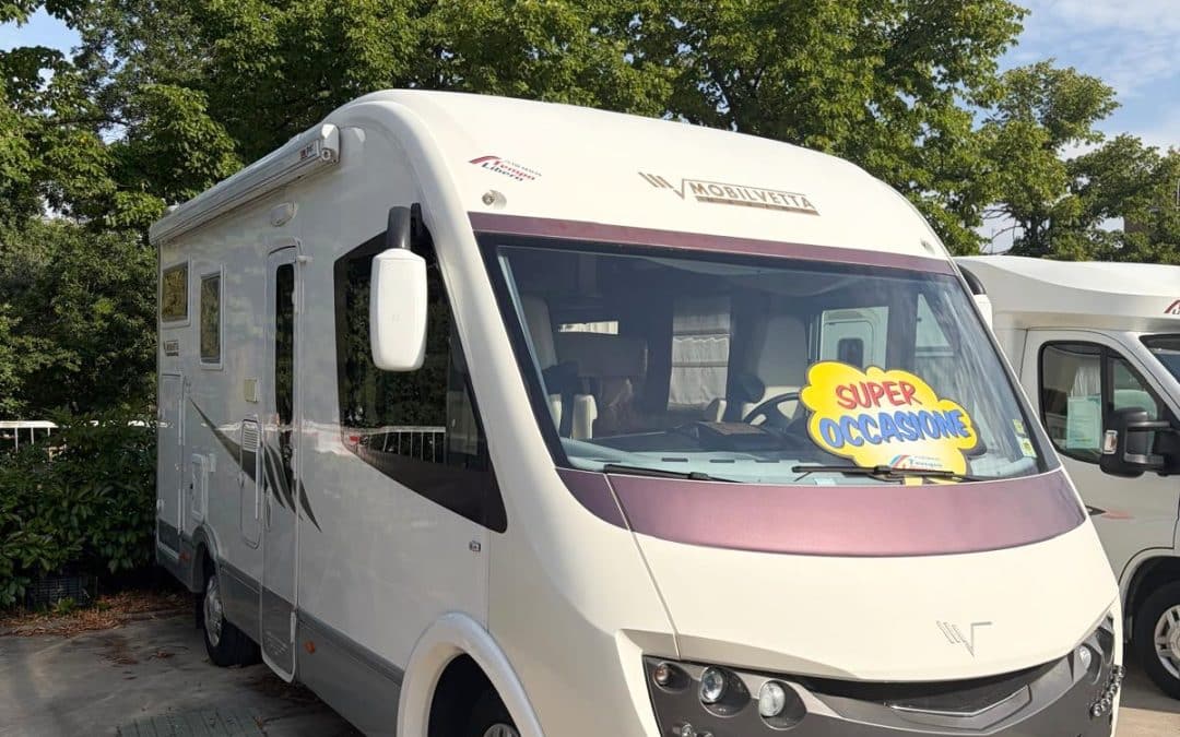 MOBILVETTA K-YACHT 61 GARAGE